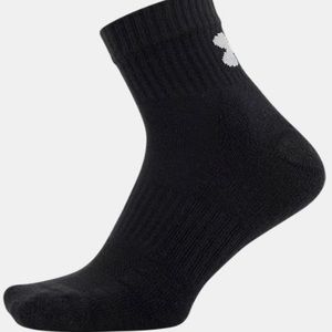 Men’s Under Armour quarter socks (5)